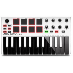 AKAI MPKMINI2 WHITE 25 Tuşlu MIDI Klavye