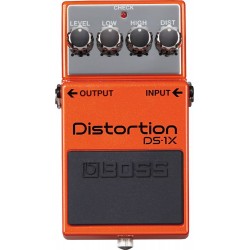 Boss DS-1X Distortion Compact Pedal