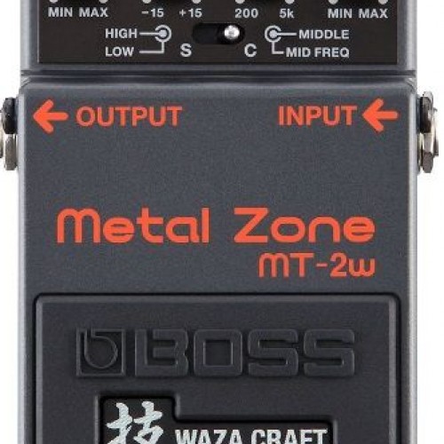 Boss metal zone mt 2 схема