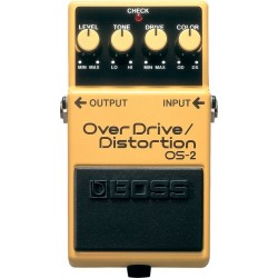 Boss OS-2(T) OverDrive-Distortion Compact Pedal