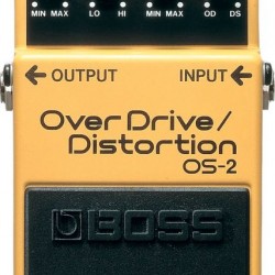 Boss OS-2(T) OverDrive-Distortion Compact Pedal