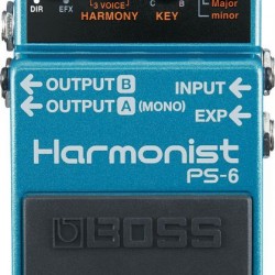Boss PS-6 Harmonist Pedalı
