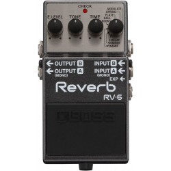 BOSS RV-6 Reverb Pedalı
