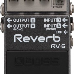 BOSS RV-6 Reverb Pedalı